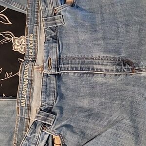 Euc Duluth Ballroom double flex jeans 48x30